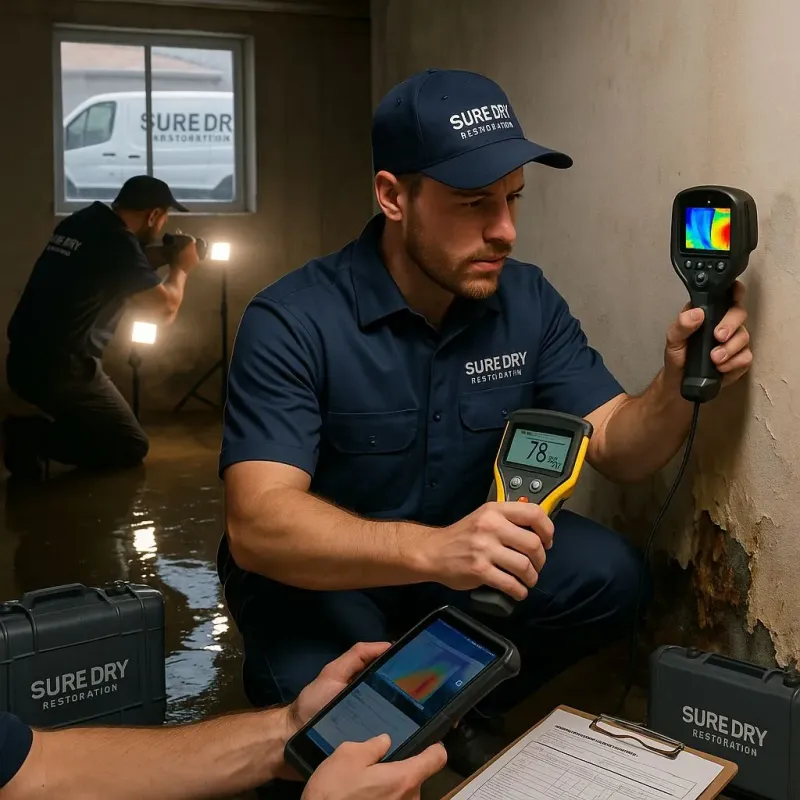 Initial Assessment and Documentation process in Pretty Bayou, FL